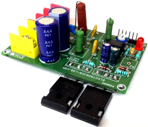 High Power Voltage Current Half Bridge Driver Introduction