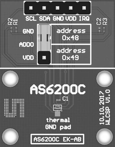 AS6200C Sensor IC