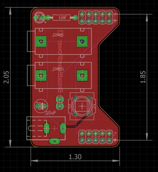 board layout --How to Power Breadboard Projects Perfect