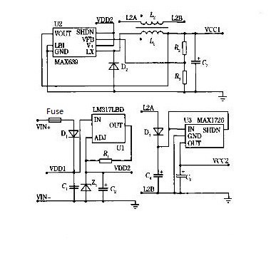 Fig.1 Schematic Diagram of Power Supply