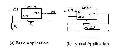 Fig.2 Typical Application of LM317L