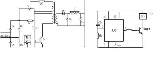 Soft start protection circuit