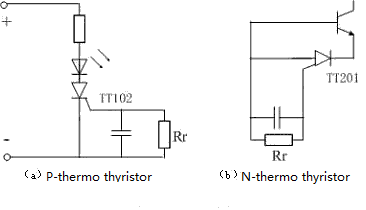 Overtemperature protection circuit