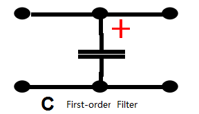 C First-order Filter