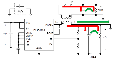 Isolated buck-boost topology to generate a &plusmn; VOUT rail5