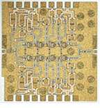 GaN High-Electron Mobility Transistor Power Amplifier