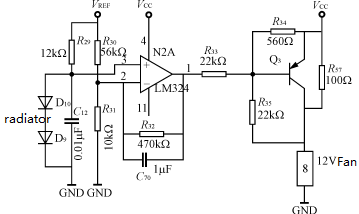 Fan Wind Speed Control Circuit