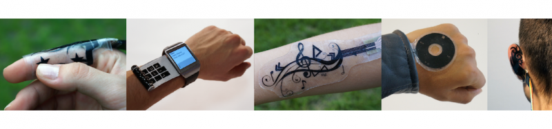 skin-worn sensor