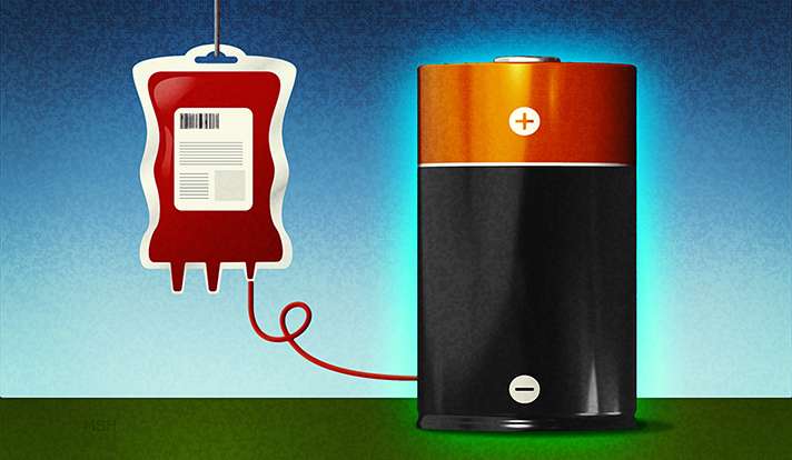 lithium-oxygen battery