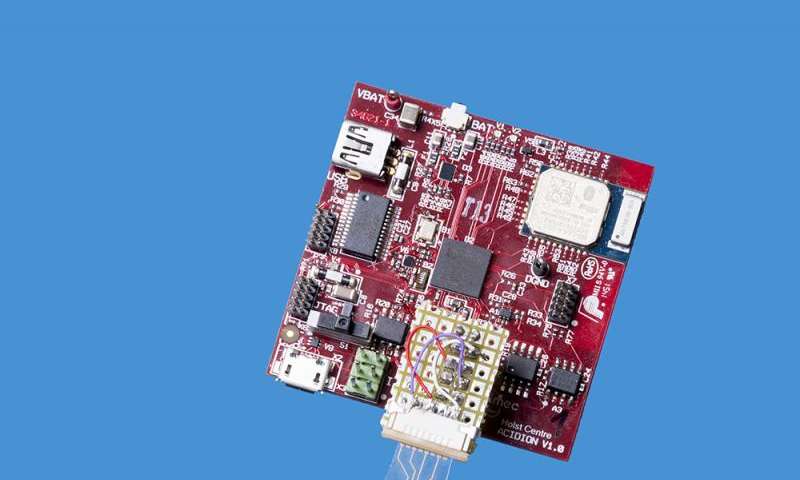 single-chip sensor